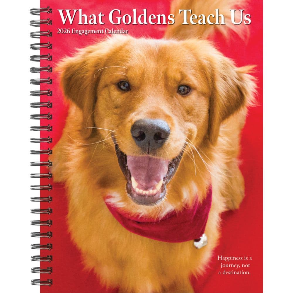 What Goldens Teach Us 2026 Engagement Planner Main Image