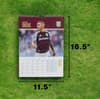 image Aston Villa FC Poster 2025 Wall Calendar Fourth  Alternate Image