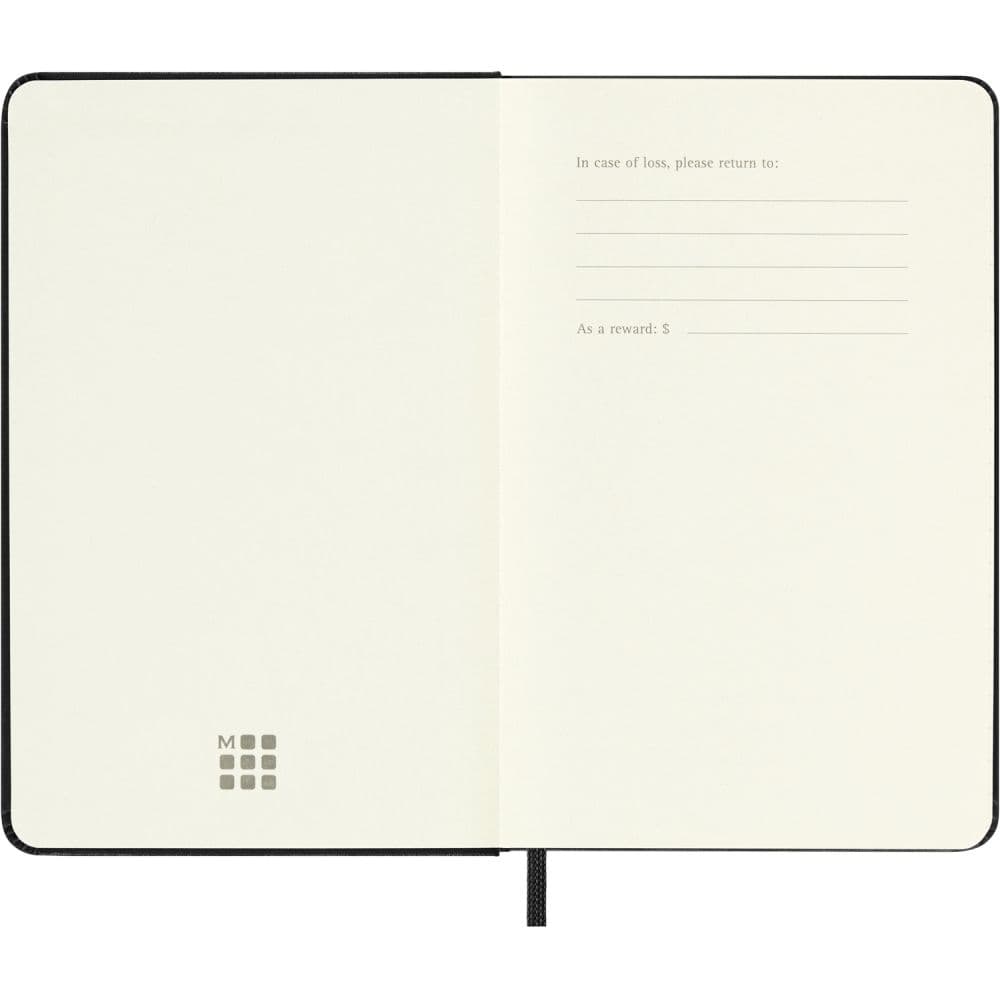Moleskine Black Pocket Hard Cover 2027 Daily Planner Second Alternate Image