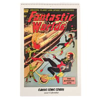 image Classic Comic 2027 Wall Calendar Main Product Image