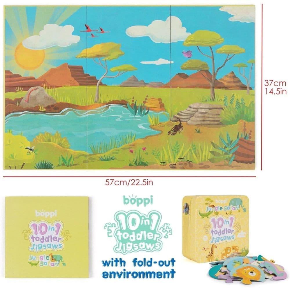 Safari Toddler Puzzle Second Alternate Image