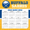 image Buffalo Sabres 2024 Desk Calendar Fourth Alternate Image width=&quot;1000&quot; height=&quot;1000&quot;