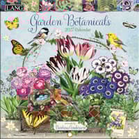 image Garden Botanicals 2027 Mini Wall Calendar