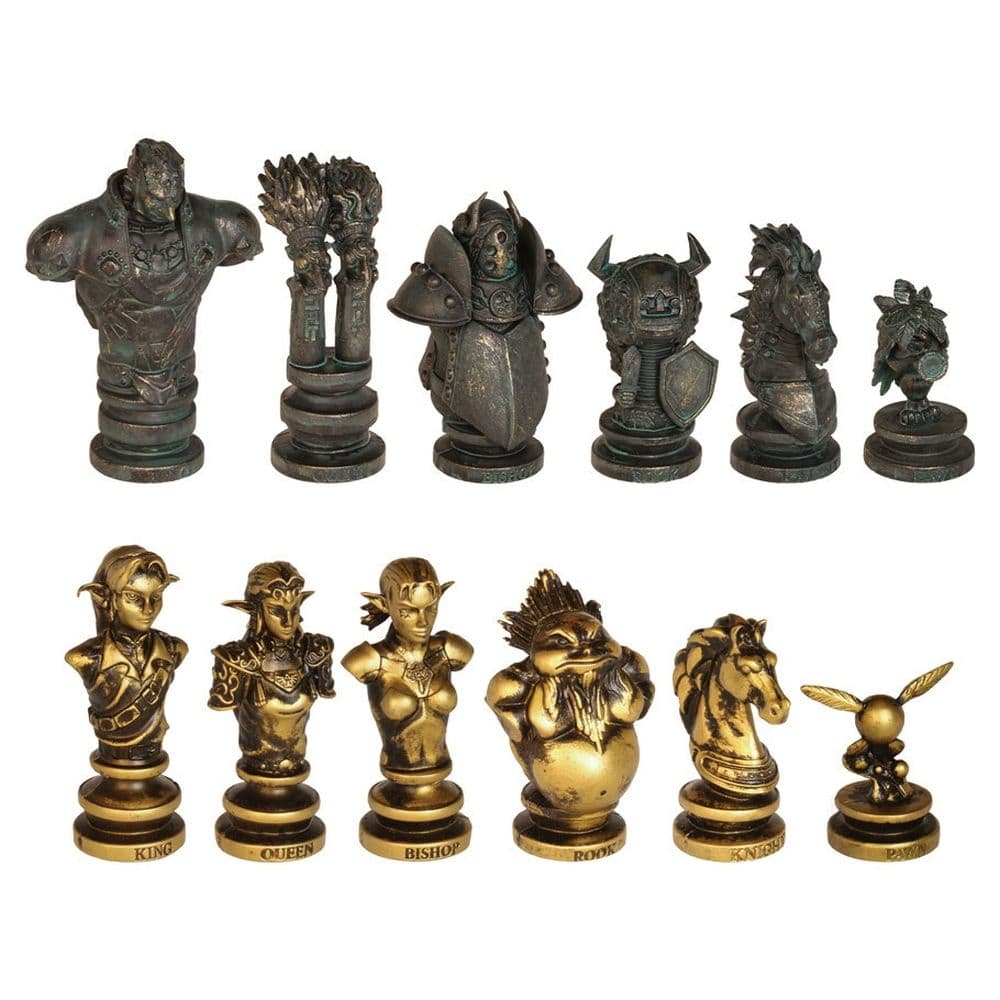 The Legend of Zelda Chess Set Second Alternate Image