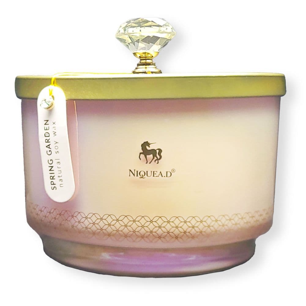 Spring Garden 16oz Footed Dish Candle Main Product Image width=&quot;1000&quot; height=&quot;1000&quot;