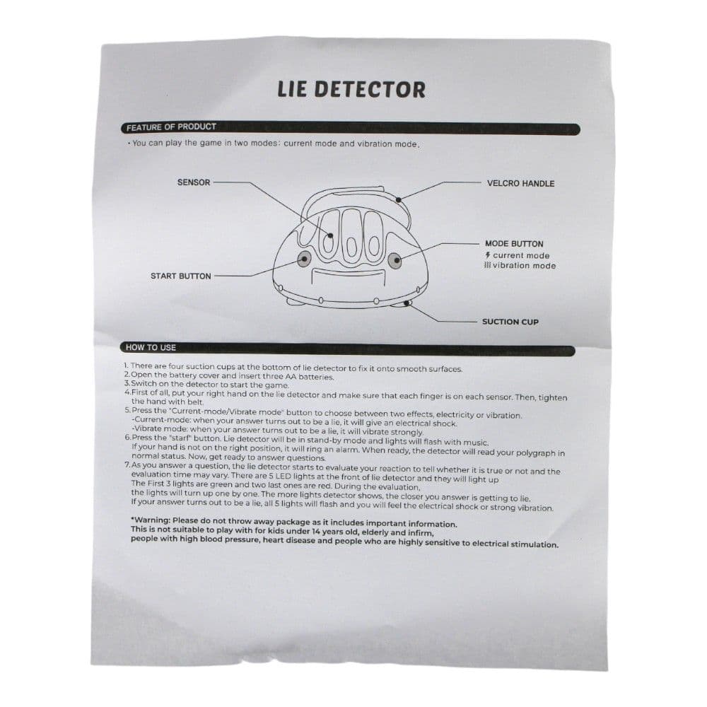 Shock Lie Detector Game Sixth Alternate Image