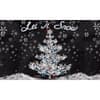 image Let It Snow Door Mat by Gregory Gorham Main Image