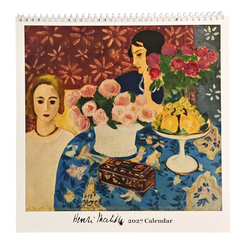 image Matisse Square 2027 Wall Calendar Main Product Image