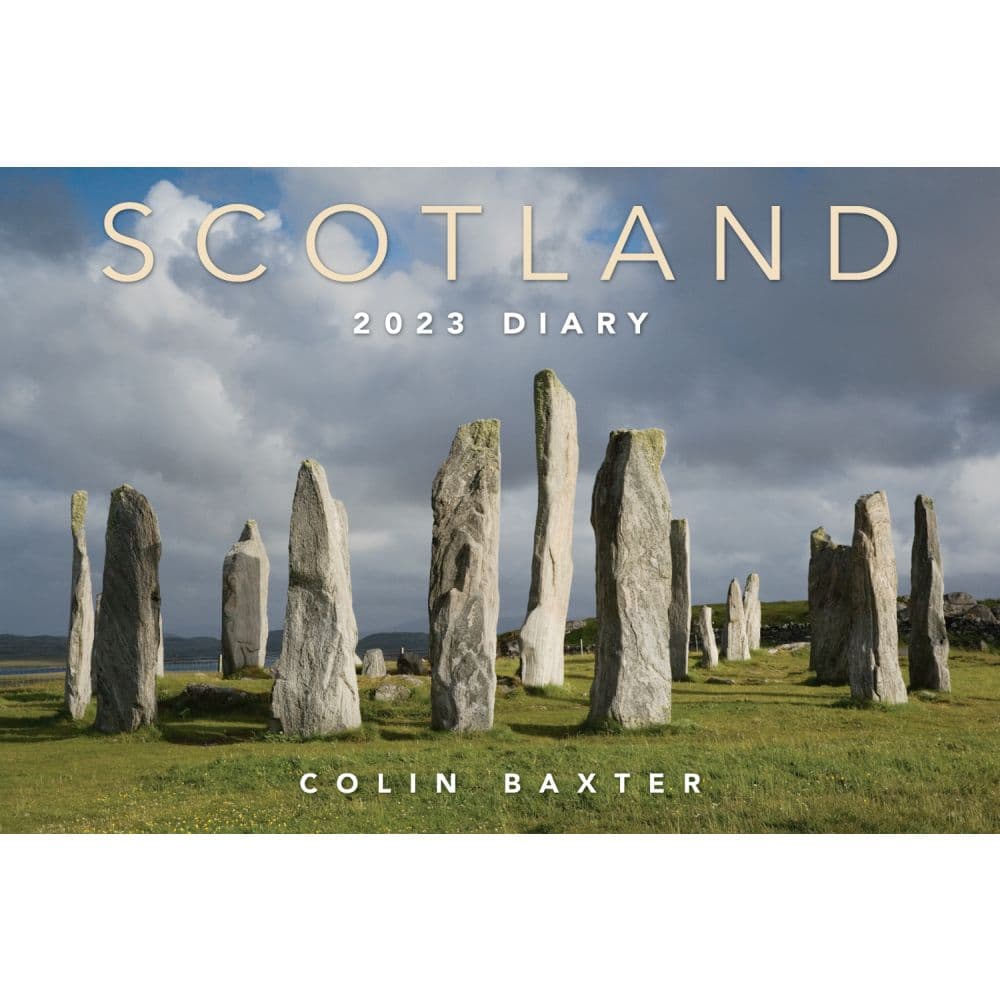 Colin Baxter Photography Scotland Diary 2023 Engagement Calendar