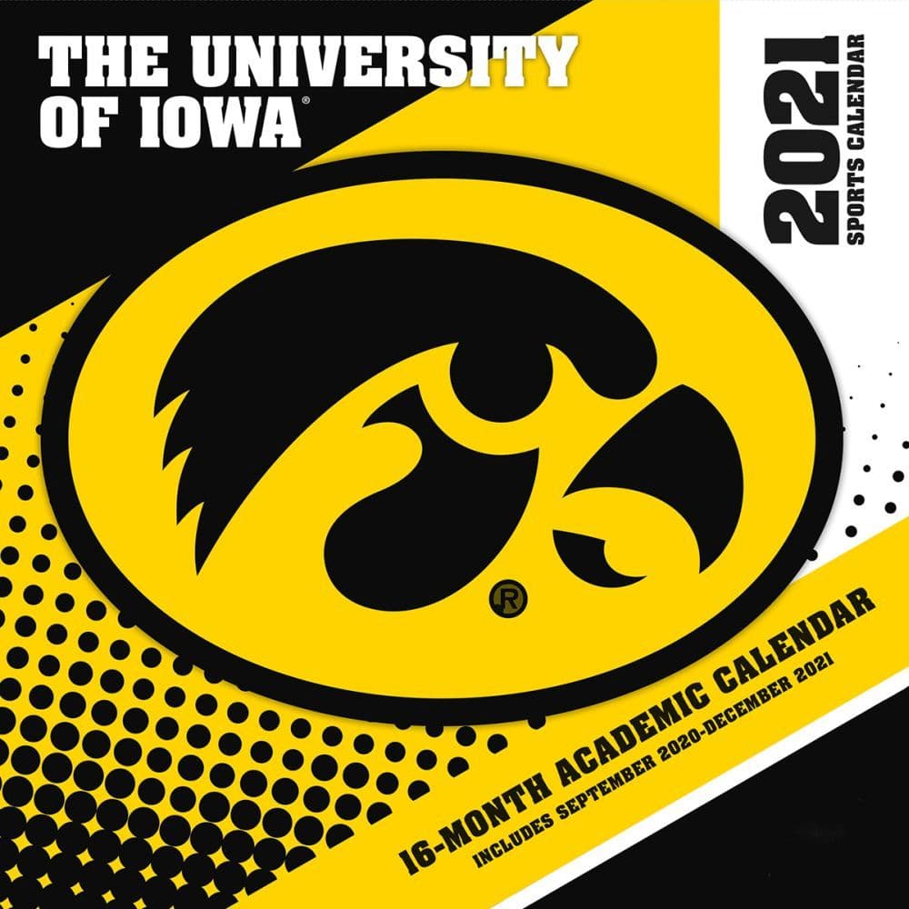 Iowa Hawkeyes 2021 Calendars