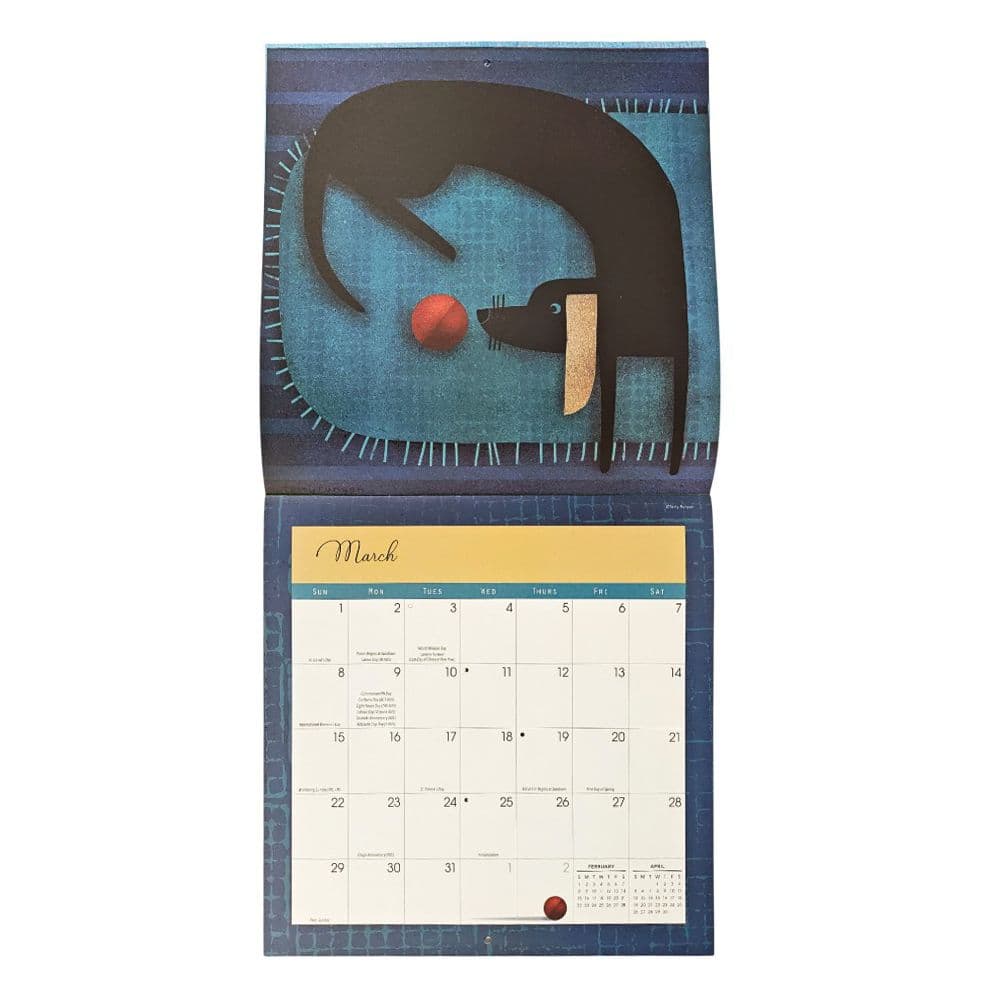Dogs Galore 2026 Wall Calendar Fifth Alternate Image
