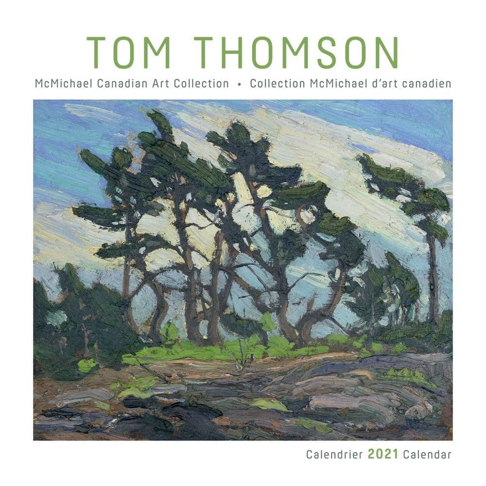 2021 Thomson Wall Calendar