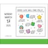 image Positively Present 2025 Desk Calendar First Alternate Image width=&quot;1000&quot; height=&quot;1000&quot;