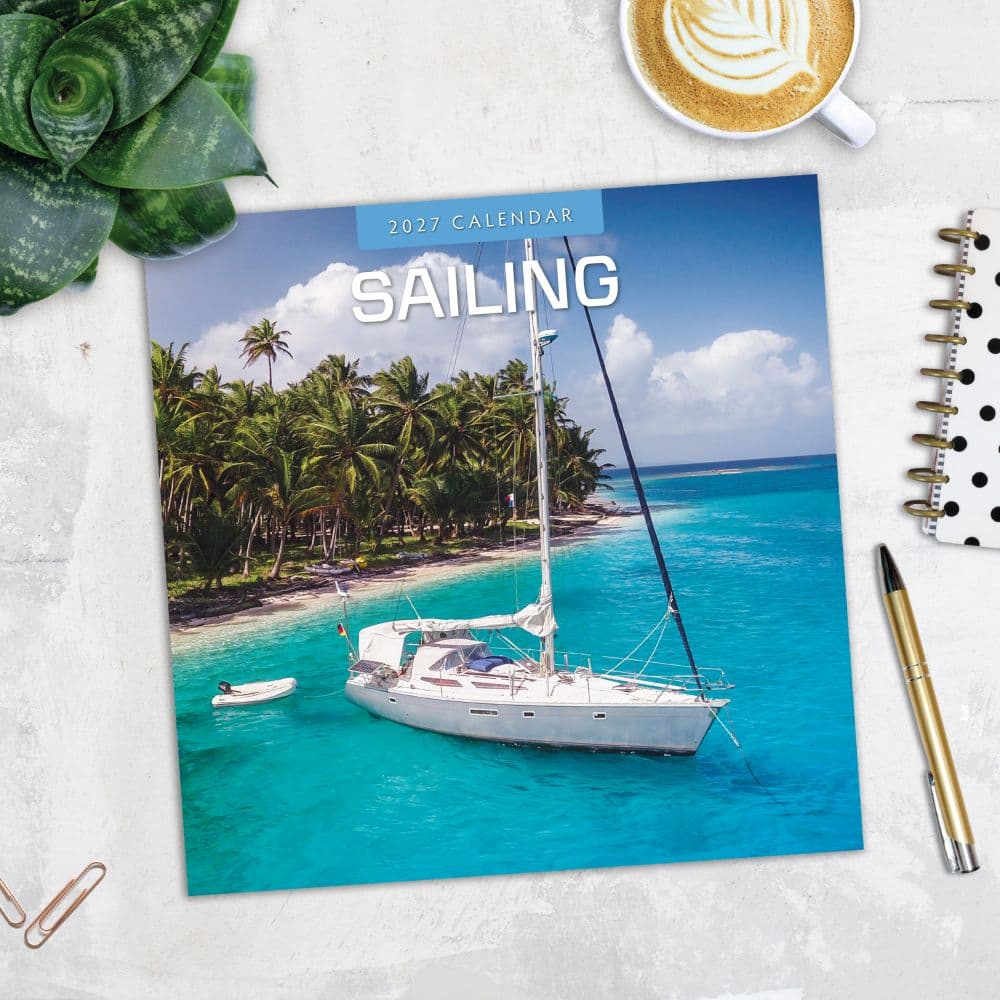 Sailing 2027 Wall Calendar Fourth Alternate Image