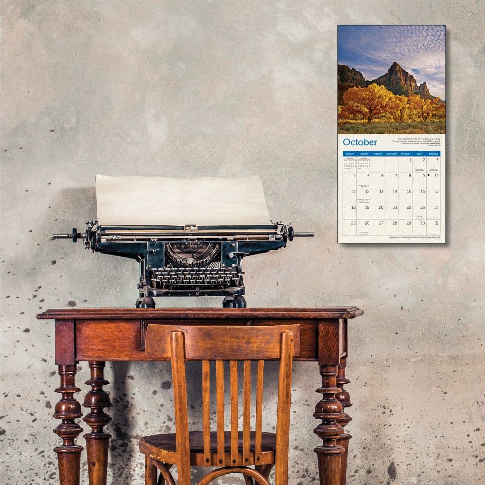 Psalms 2026 Mini Wall Calendar Fourth Alternate Image