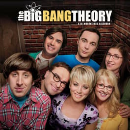 The Big Bang Theory 2025 Wall Calendar