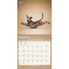 image Yoga Dogs 2025 Wall Calendar Second Alternate Image