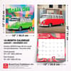 image Magic Bus 2027 Wall Calendar Sixth Alternate Image