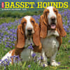 image Just Basset Hounds 2026 Wall Calendar Main Image