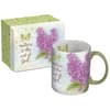 image Botanical Inspiration Lilac Coffee Mug Main Image
