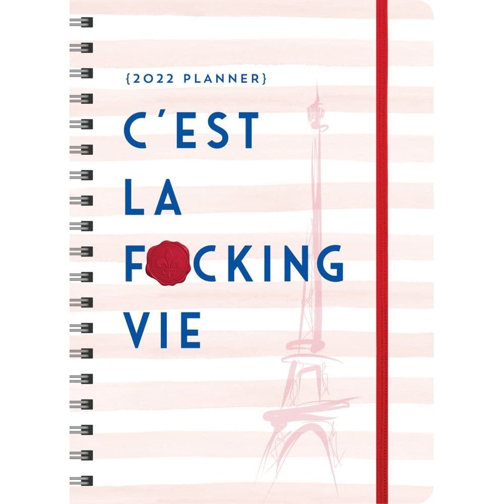 Cest La F*cking Vie 2022 Planner