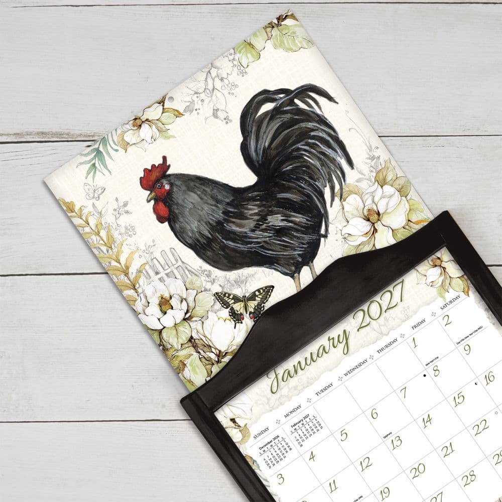 Proud Rooster Special Edition 2027 Wall Calendar Sixth Alternate Image