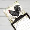 image Proud Rooster Special Edition 2027 Wall Calendar Sixth Alternate Image