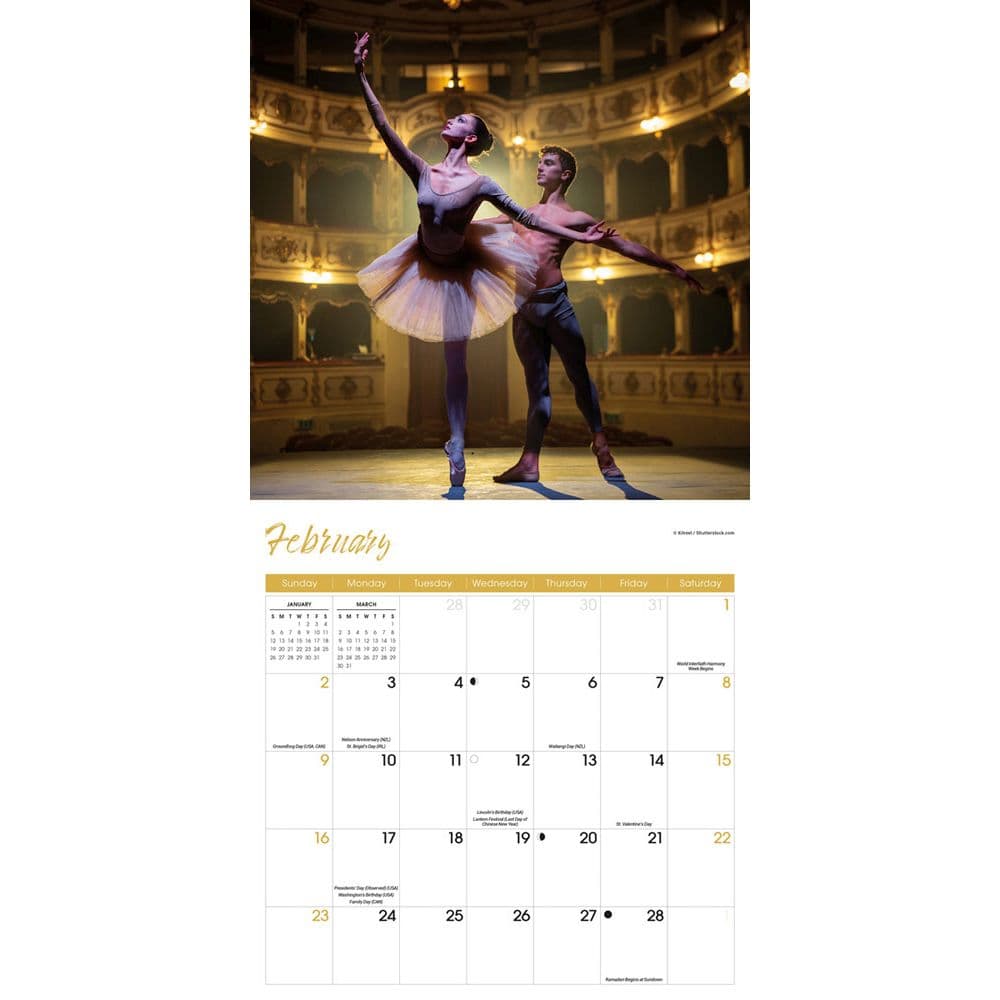 Australian Ballet 2025 Calendar