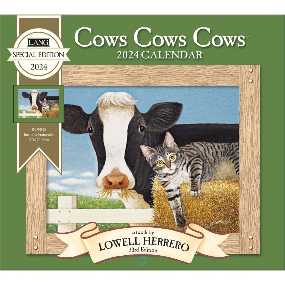 Cows Cows Cows Special Edition 2024 Wall Calendar Calendars Com   9a4ccb2a 2c12 4250 Bd9b 3f3692e92262