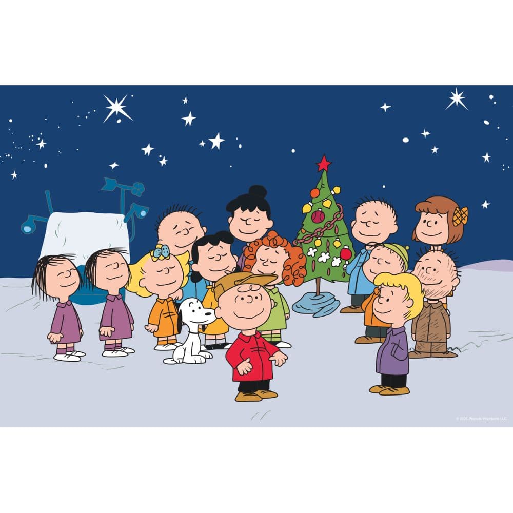 Charlie Brown 300 Piece Ornament Puzzle First Alternate Image