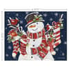 image Snowman and Stockings by Susan Winget Boxed Christmas Cards Alt5