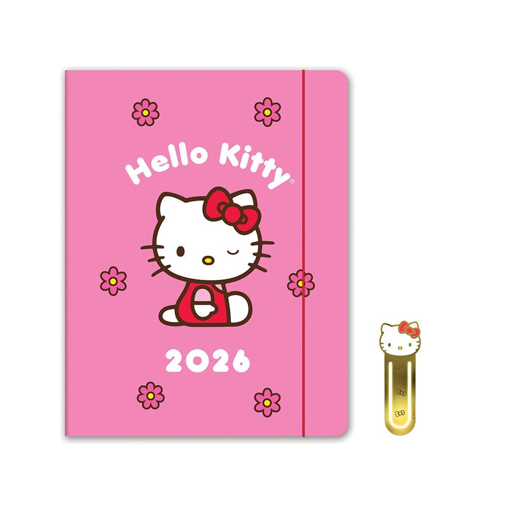 Hello Kitty Playful Pink Monthly 2026 Planner Seventh Alternate Image