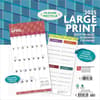 image Large Print 2025 Wall Calendar First Alternate Image