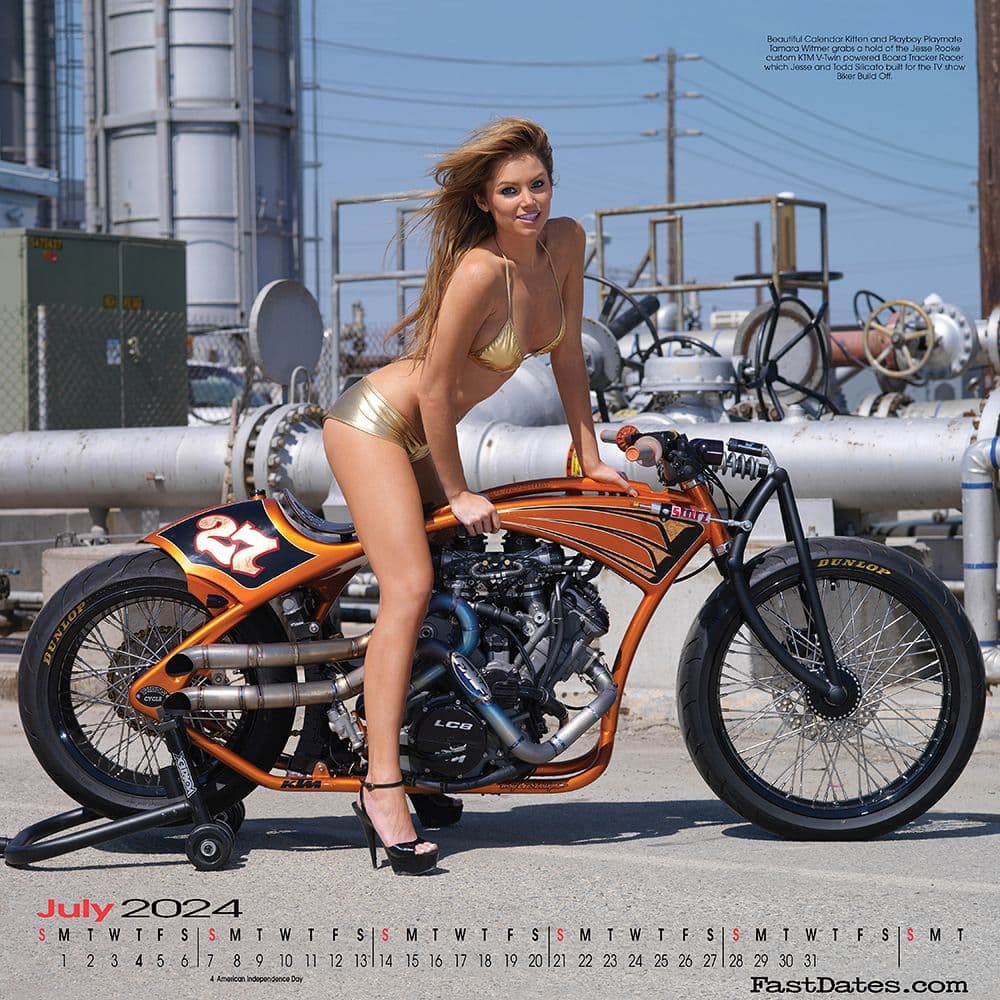 Iron and Lace 2024 Wall Calendar Alternate Image 10