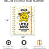 image Little Miss Organized Chaos Deluxe 2025 Planner