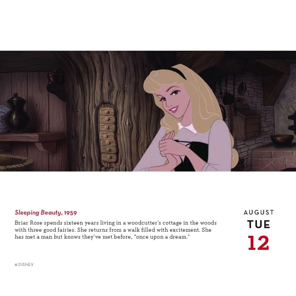 Disney A Year of Animation 2025 Desk Calendar Ninth Alternate Image width=&quot;1000&quot; height=&quot;1000&quot;