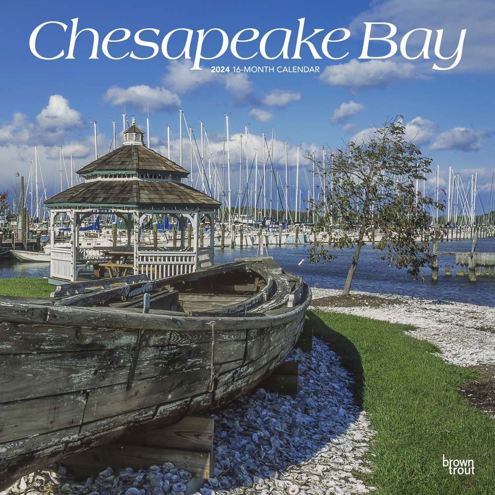 Chesapeake Bay 2024 Wall Calendar Main Product Image width=&quot;1000&quot; height=&quot;1000&quot;