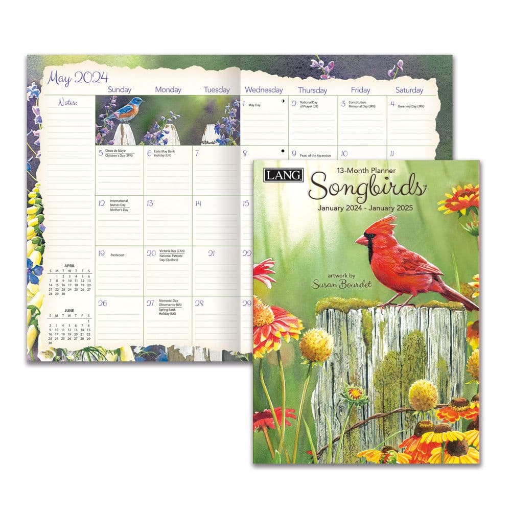 Songbirds 2024 Planner