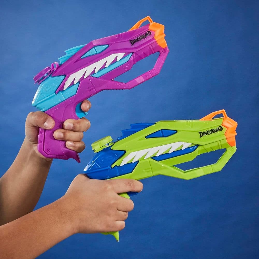 Nerf Super Soaker Raptor Surge Dual Pack First Alternate Image