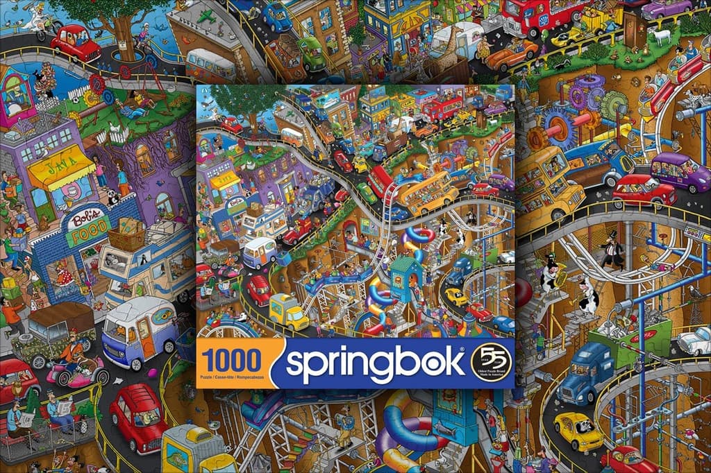 Getting Away 1000 Piece Puzzle Alternate Image 6