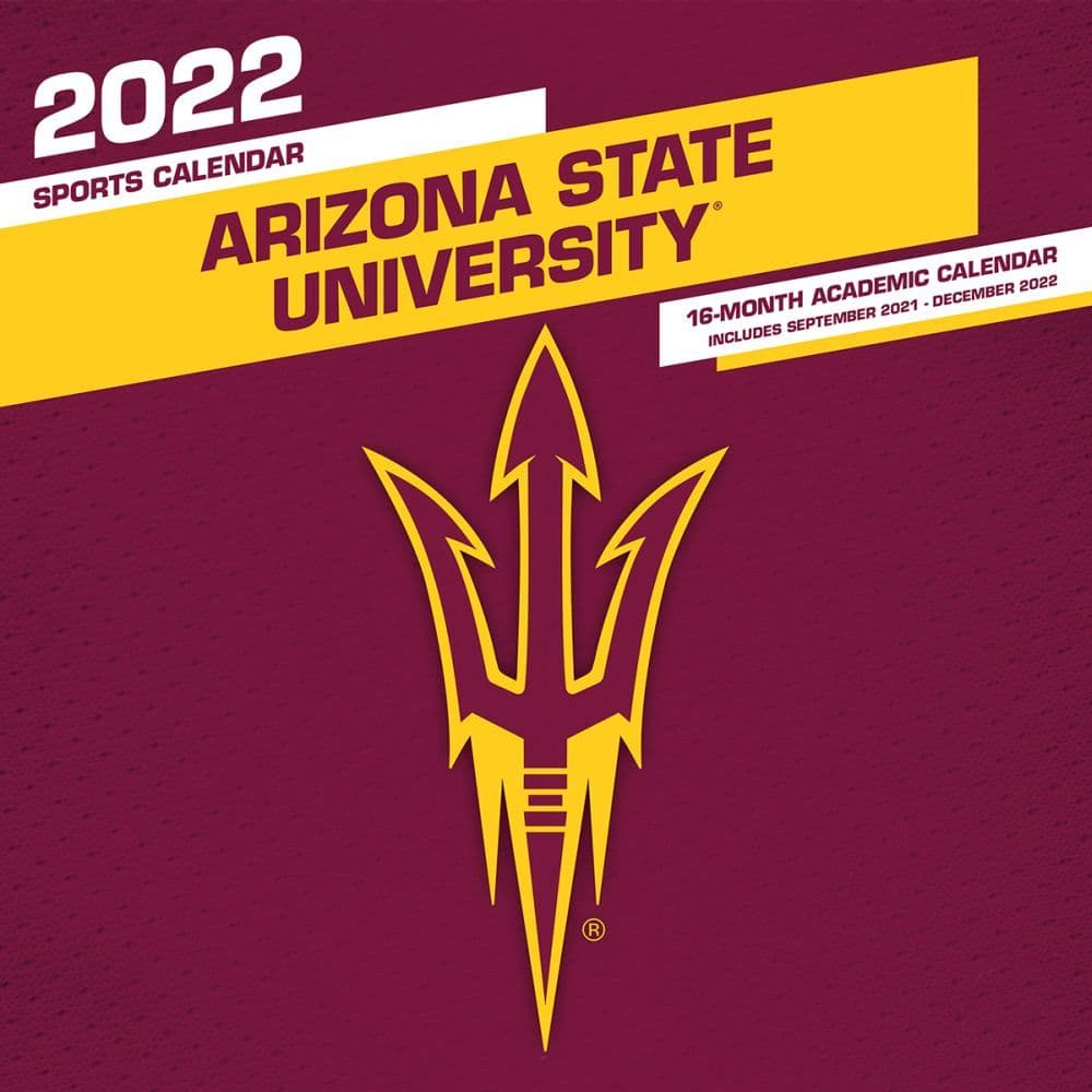 Arizona State Sun Devils 2022 Wall Calendar