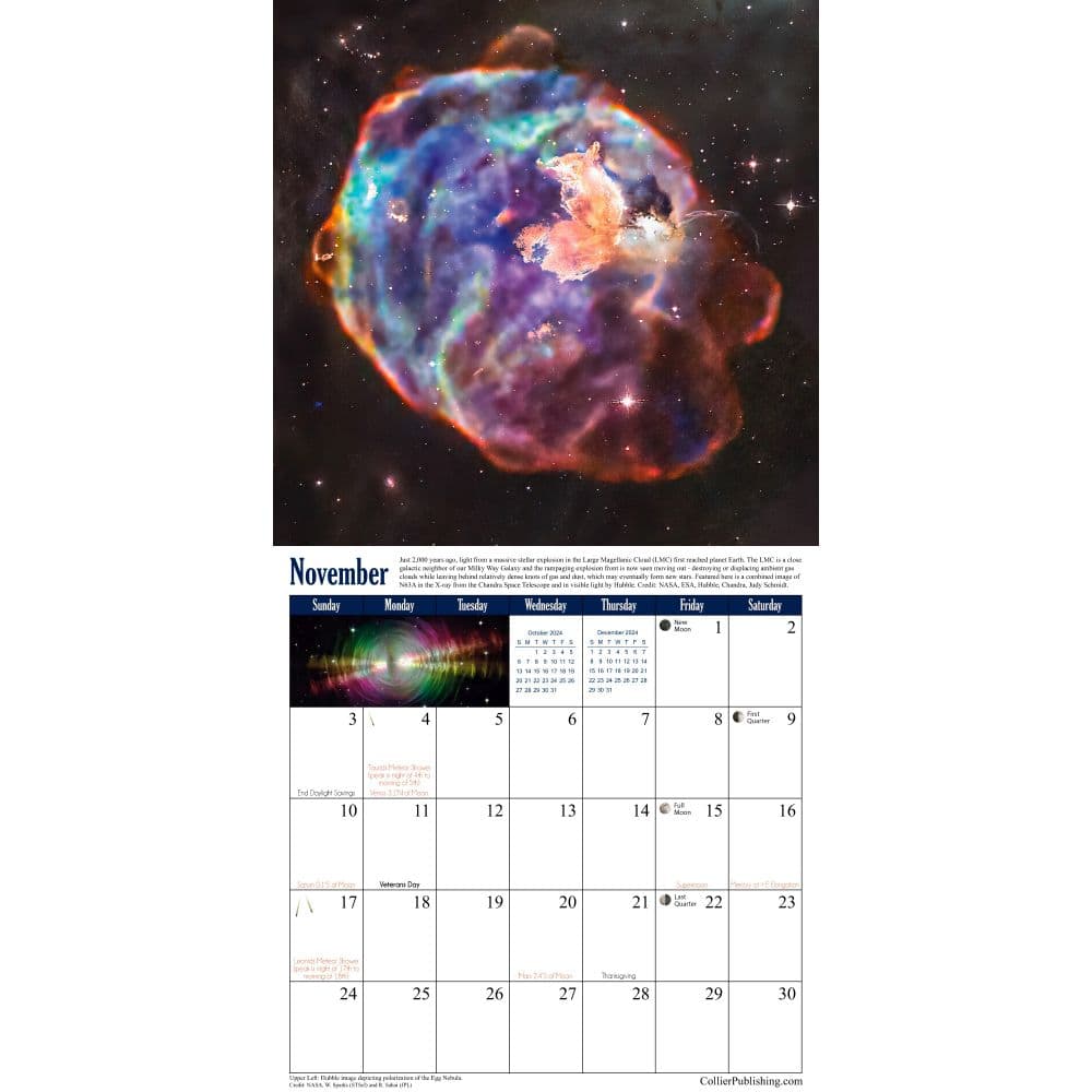 Universe Astronomy 2024 Wall Calendar