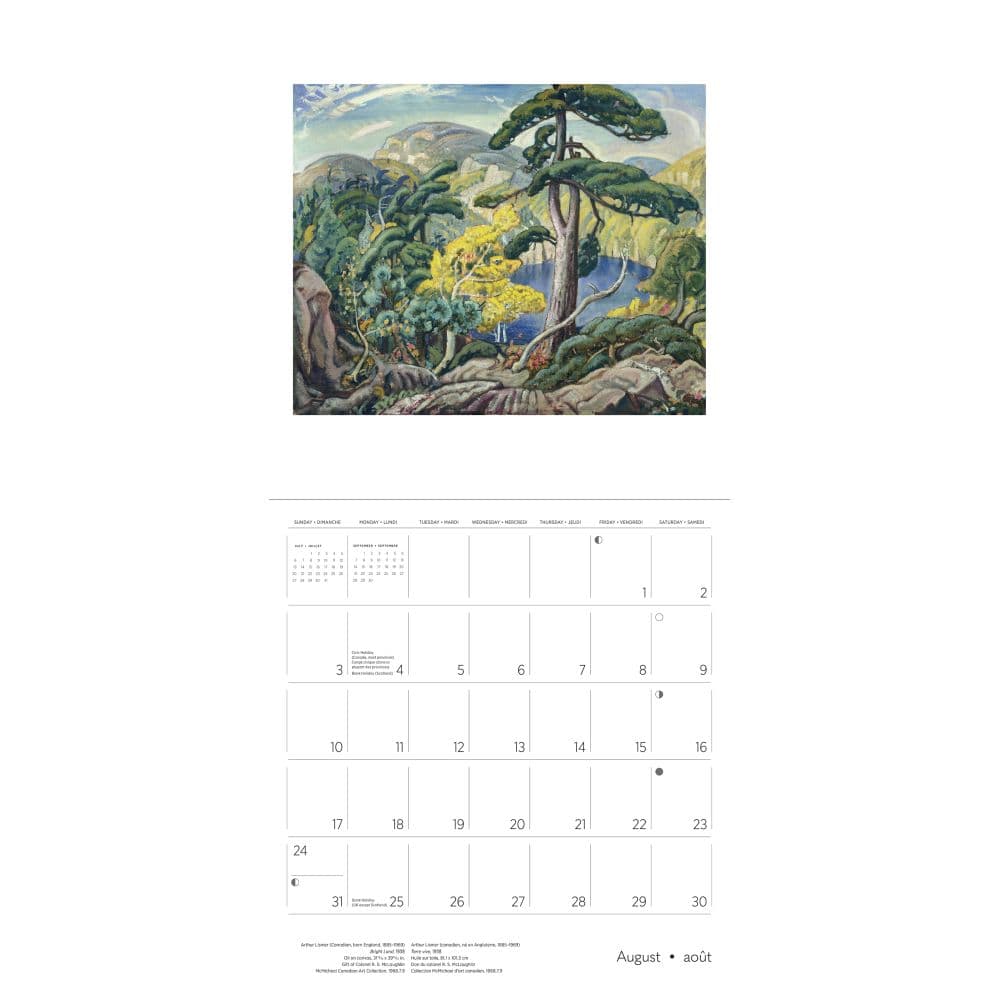 Group of Seven 2025 Wall Calendar