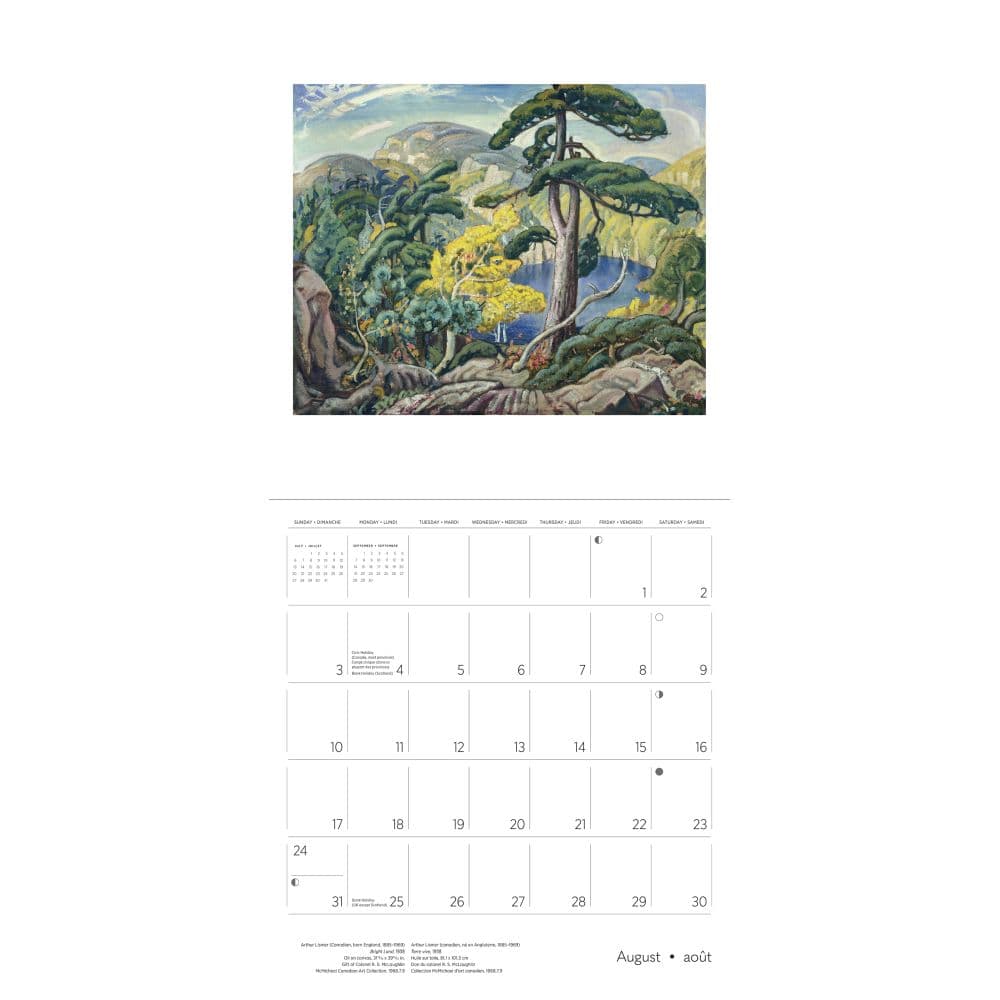 Group of Seven 2025 Wall Calendar Third Alternate Image width=&quot;1000&quot; height=&quot;1000&quot;