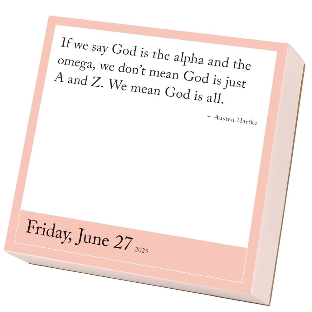 Prayer for Every Day 2025 Page-a-Day Desk Calendar Seventh Alternate Image