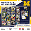 image COL Michigan Wolverines 2025 Mini Wall Calendar