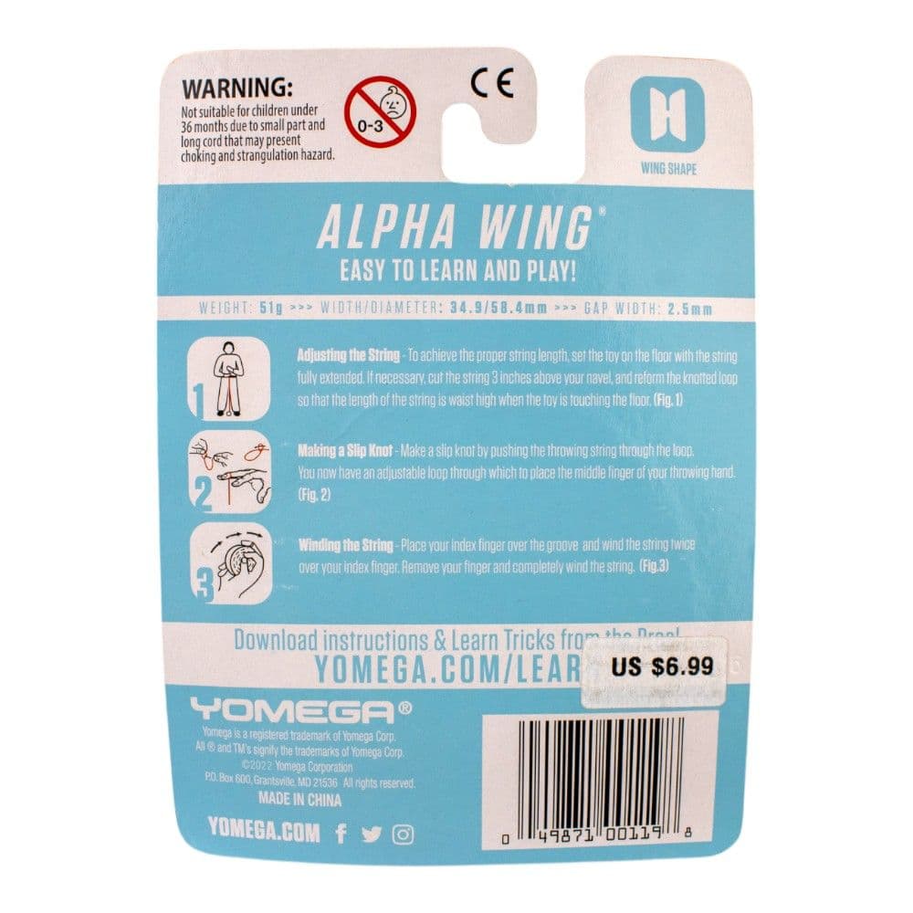 Alpha Wing Yo Yo Fifth Alternate Image
