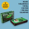 image Tabletop Pool 20in Classic Second Alternate Image width=&quot;1000&quot; height=&quot;1000&quot;