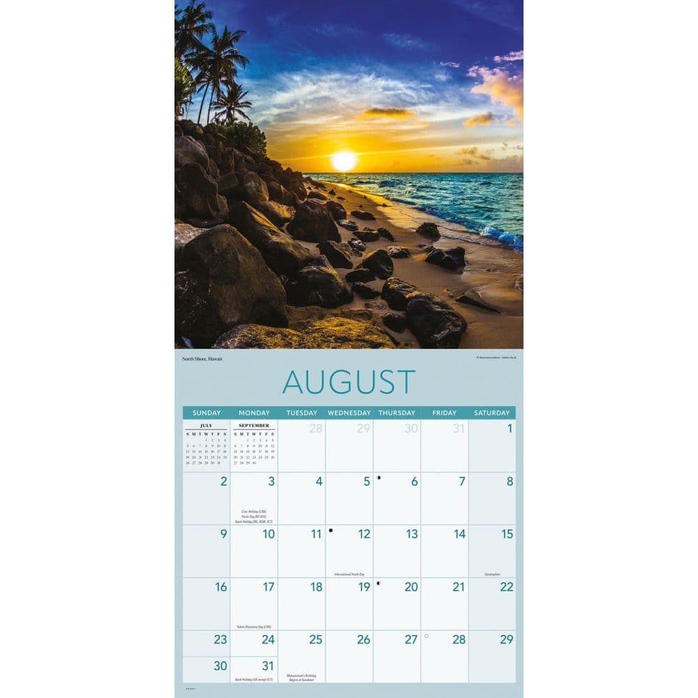 America Special Value 2026 Wall Calendar Third Alternate Image