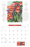 image Old Farmers Almanac Gardening 2025 Wall Calendar Internal View